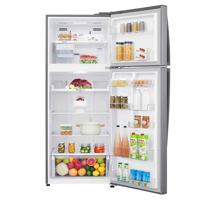Réfrigérateur Inverter LG GL-C502HLCL 438 Litres NoFrost - Inox