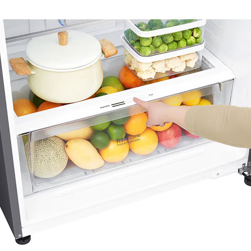 Réfrigérateur Inverter LG GN-H702HLHL 547 Litres NoFrost - Silver