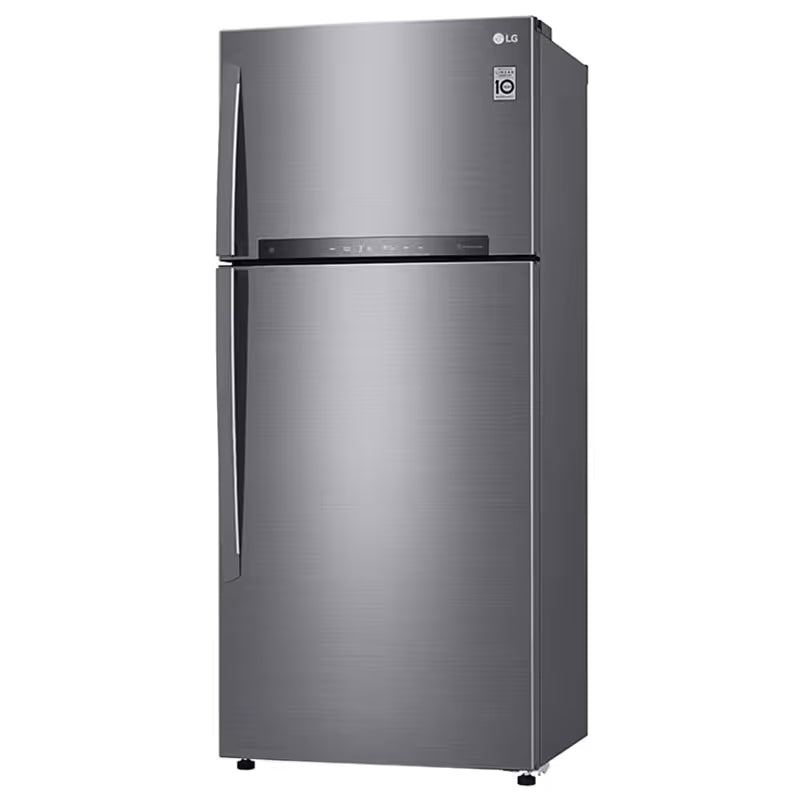 Réfrigérateur Inverter LG GN-H702HLHL 547 Litres NoFrost - Silver