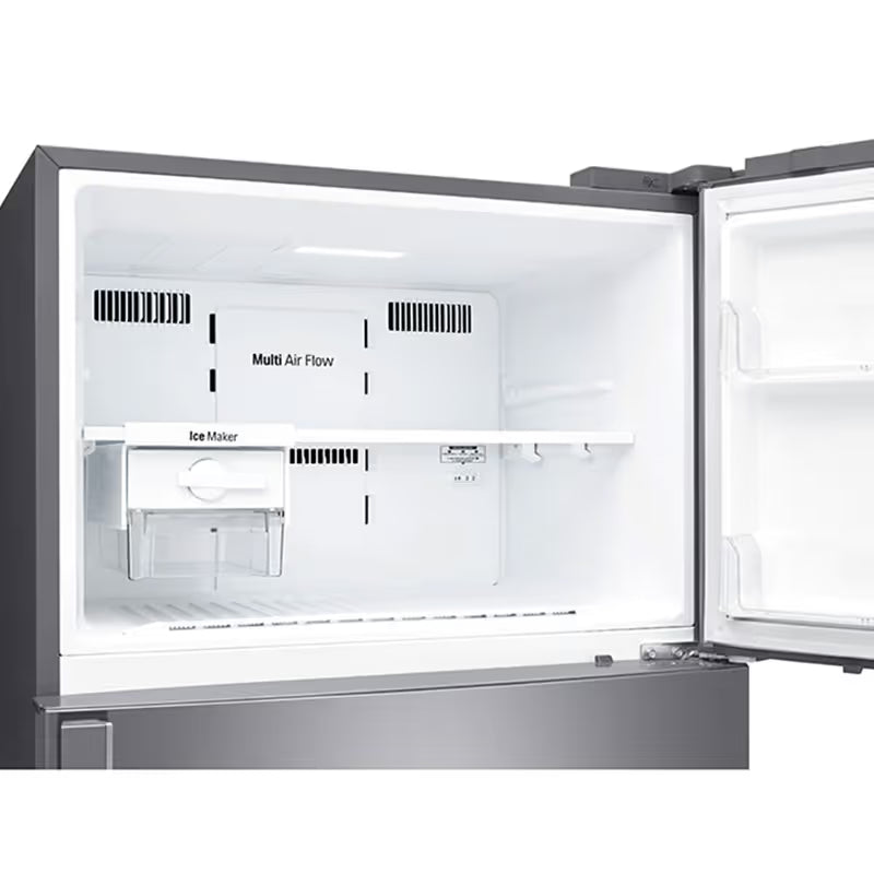 Réfrigérateur Inverter LG GN-H702HLHL 547 Litres NoFrost - Silver