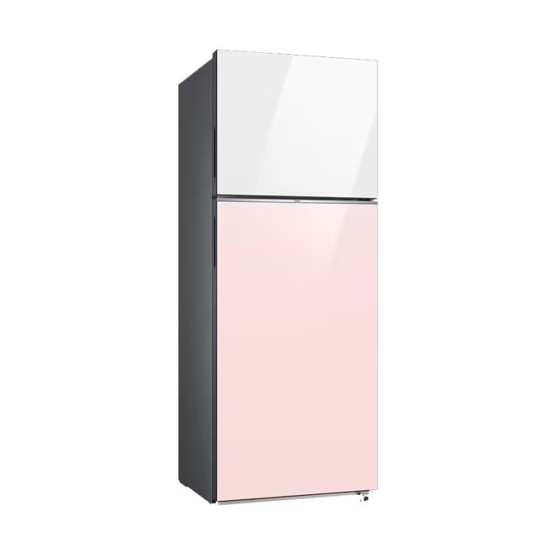 Réfrigérateur Samsung RT47CB66448CEL 460Litres NoFrost - Blanc & Rose