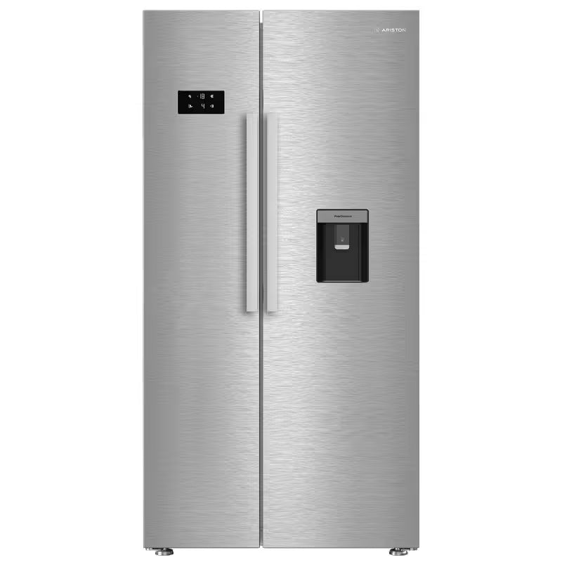 Réfrigérateur Side By Side ARISTON ARS91F6634-XLNA 630Litres NoFrost - Inox