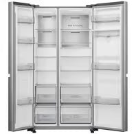 Réfrigérateur Side By Side Hisense RS5P668NMC Inverter 637L NoFrost - Inox