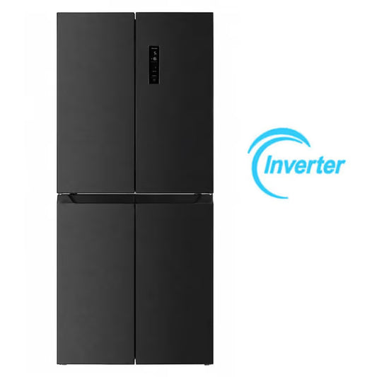 Réfrigérateur Side by Side Telefunken FRIG-FF4-54DI Inverter 453L NoFrost - Dark Inox