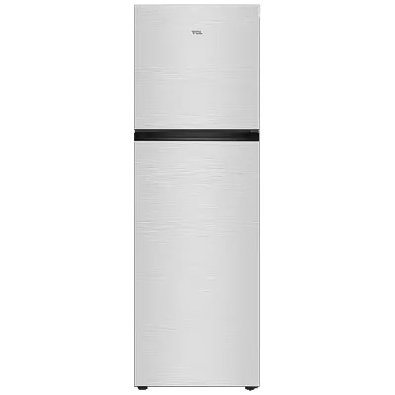 Réfrigérateur TCL P370 NO FROST Double Portes 286 Litres - Silver