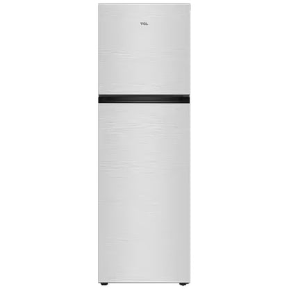 Réfrigérateur TCL P370 NO FROST Double Portes 286 Litres - Silver