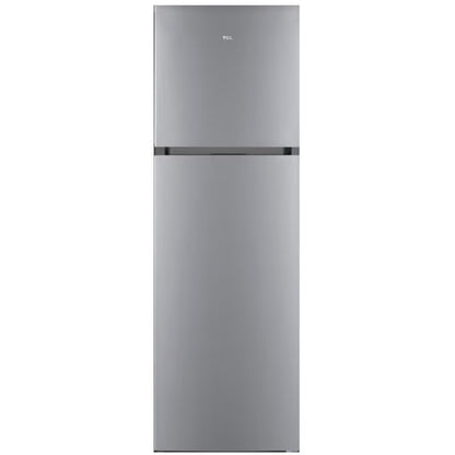 Réfrigérateur TCL P333TMS Double Portes NO FROST 333 LITRES  - Silver