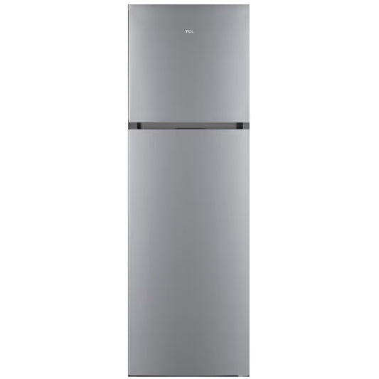 Réfrigérateur TCL P333TMS Double Portes NO FROST 333 LITRES  - Silver