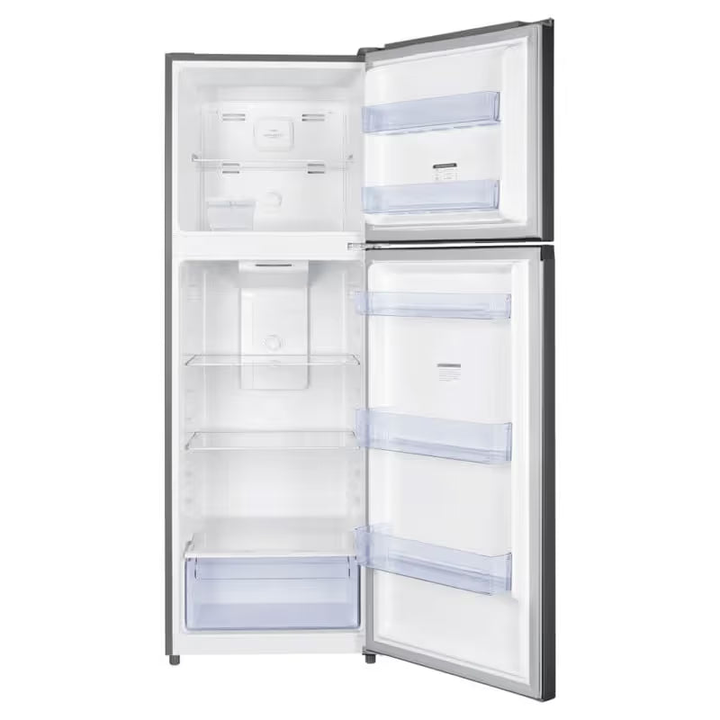 Réfrigérateur TCL P333TMS Double Portes NO FROST 333 LITRES  - Silver