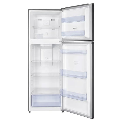 Réfrigérateur TCL P333TMS Double Portes NO FROST 333 LITRES  - Silver