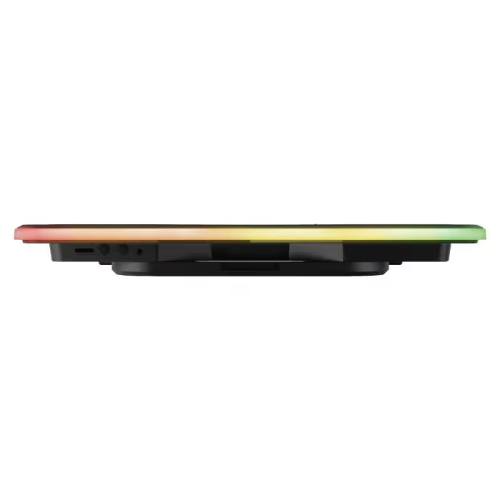 Refroidisseur Trust GXT 1126 Aura pour PC Portable 17" - Gris