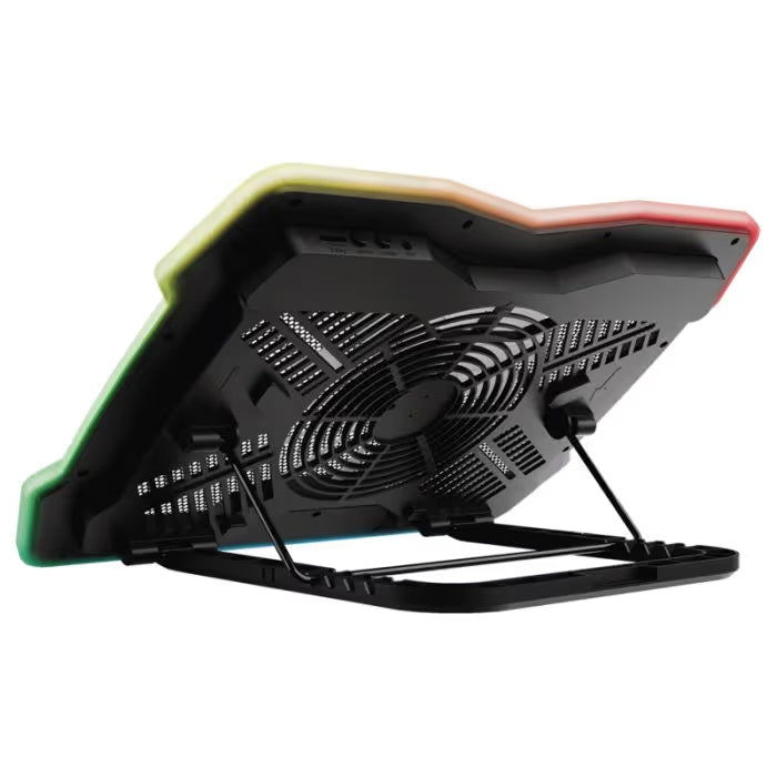 Refroidisseur Trust GXT 1126 Aura pour PC Portable 17" - Gris