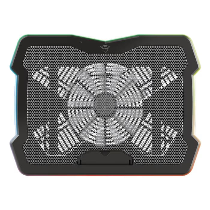 Refroidisseur Trust GXT 1126 Aura pour PC Portable 17" - Gris
