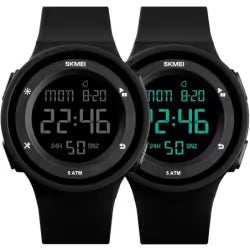 Montre Skmei Digitale Sport SK-1445 pour Femme - Noir