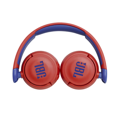Casque JBL JR 310 BT pour Enfant - Bleu & Rouge