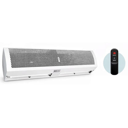Rideau d’air EMROD 120 cm avec télécommande