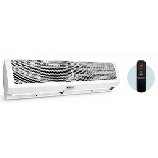 Rideau d’air EMROD 120 cm avec télécommande