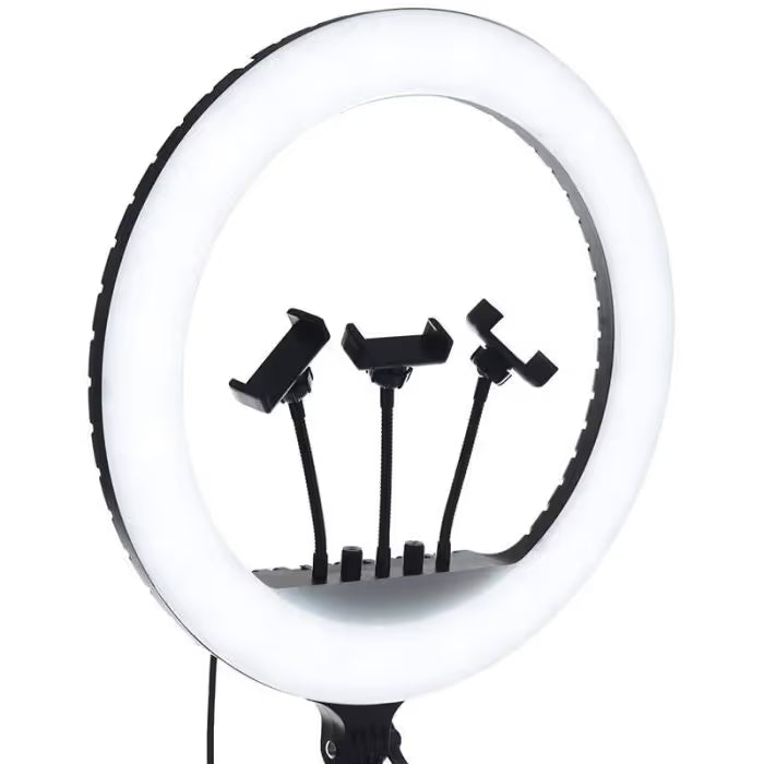 RING LIGHT PROFESSIONNEL RL-18