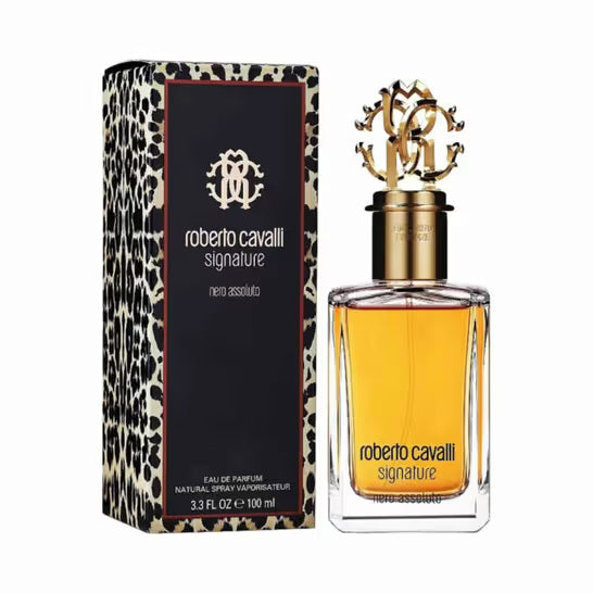 Roberto Cavalli SIGNATURE NERO ASSOL Eau de Parfum pour Femme - 100ML