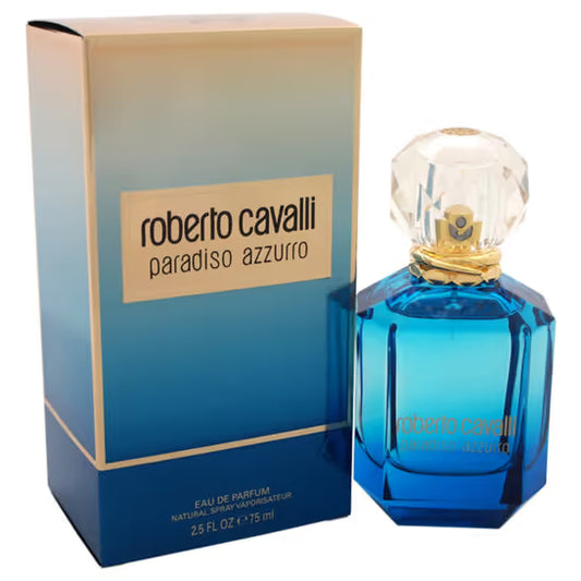 Roberto Cavalli Paradiso Azzurro Eau de Parfum pour Femme - 75ML