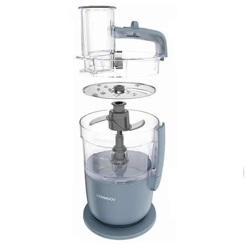 Robot Multifonction KENWOOD FDP22-130GY 650Watts - Bleu
