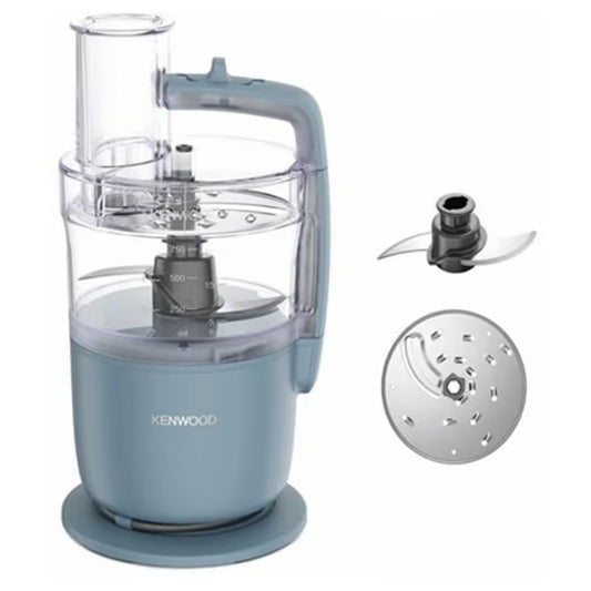 Robot Multifonction KENWOOD FDP22-130GY 650Watts - Bleu