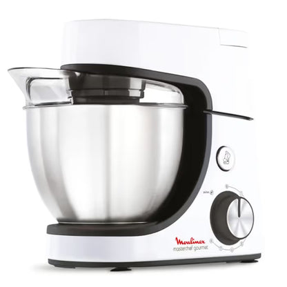 Robot Pétrin Moulinex Master Chef 1100W - Blanc