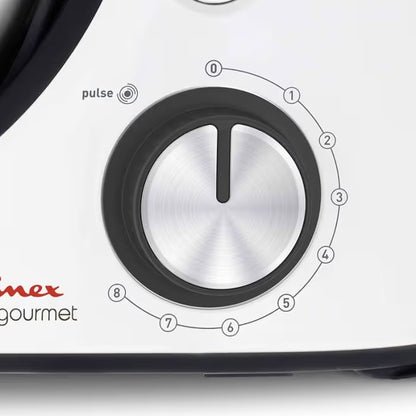 Robot Pétrin Moulinex Master Chef 1100W - Blanc
