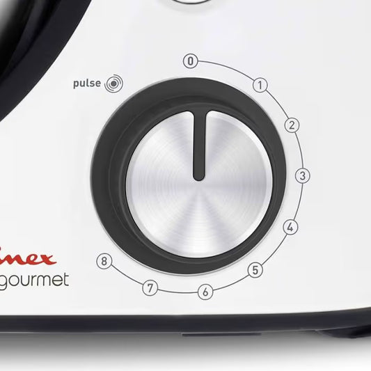 Robot Pétrin Moulinex Master Chef 1100W - Blanc