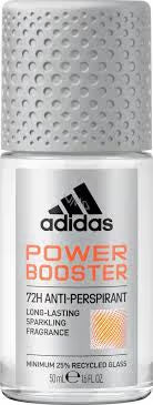 Adidas Déodorant roll-on POWER BOOST pour Homme - 50ML