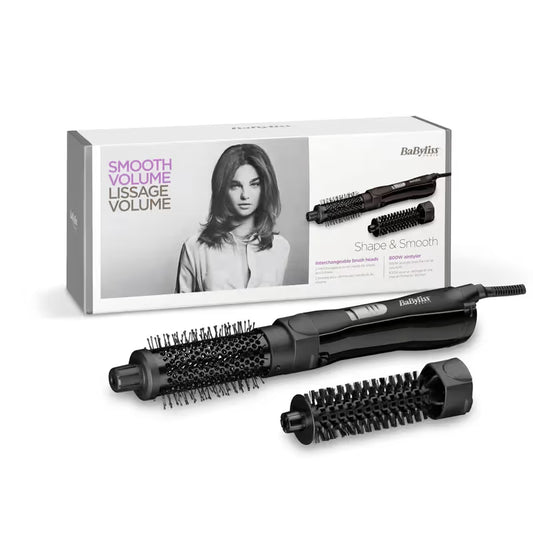 Brosse Soufflante Babyliss Shape&Smooth 800W - Noir