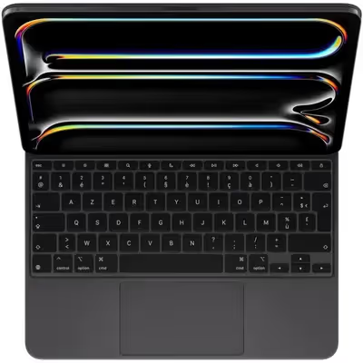 Apple - Clavier Magic Keyboard pour iPad Pro 11" (M4) - Noir