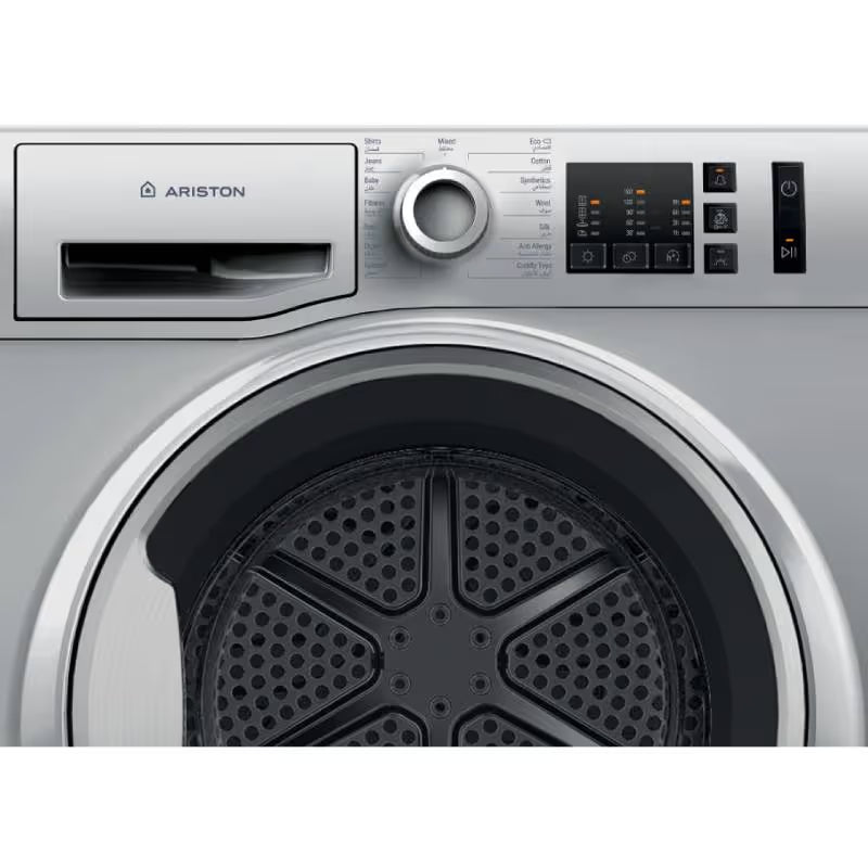 Sèche linge Frontal ARISTON NTCM108BSEX 8KG - Silver