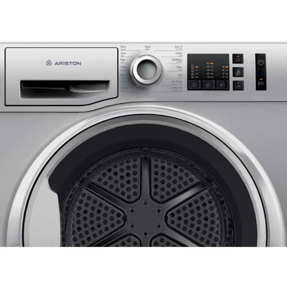 Sèche linge Frontal ARISTON NTCM108BSEX 8KG - Silver