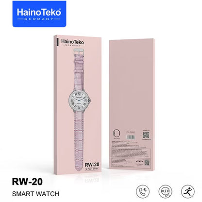 Montre connectée Haino Teko RW20 - Rose