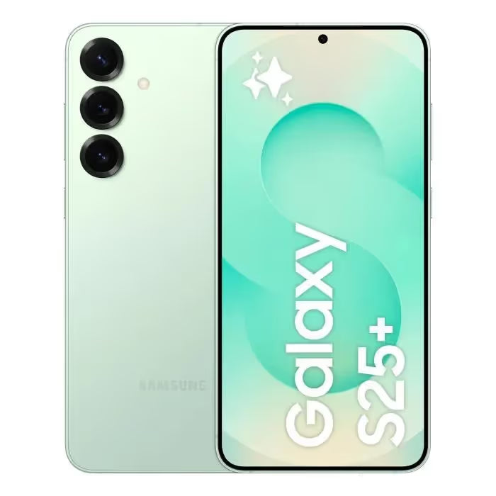 Samsung Galaxy S25 Plus 12Go 512Go - Vert d'eau