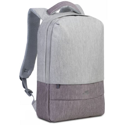 Sac à dos RIVACASE Pour Ordinateur Portable 7562- 15.6''- Gris & Mocha