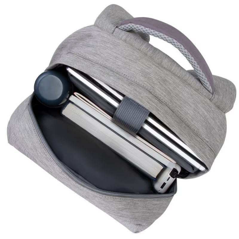 Sac à dos RIVACASE Pour Ordinateur Portable 7562- 15.6''- Gris & Mocha