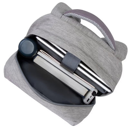 Sac à dos RIVACASE Pour Ordinateur Portable 7562- 15.6''- Gris & Mocha