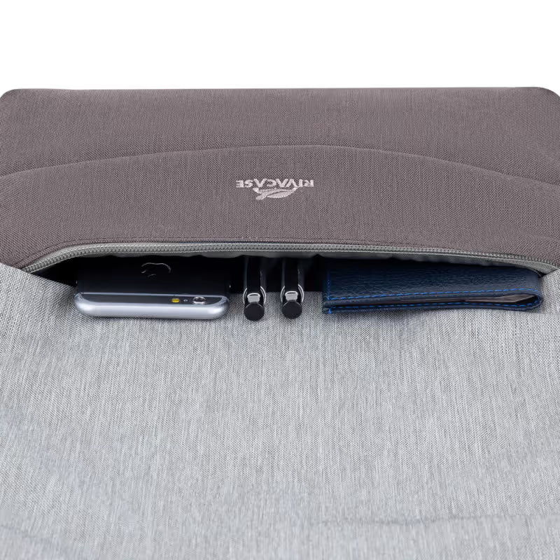 Sac à dos RIVACASE Pour Ordinateur Portable 7562- 15.6''- Gris & Mocha