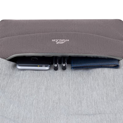 Sac à dos RIVACASE Pour Ordinateur Portable 7562- 15.6''- Gris & Mocha