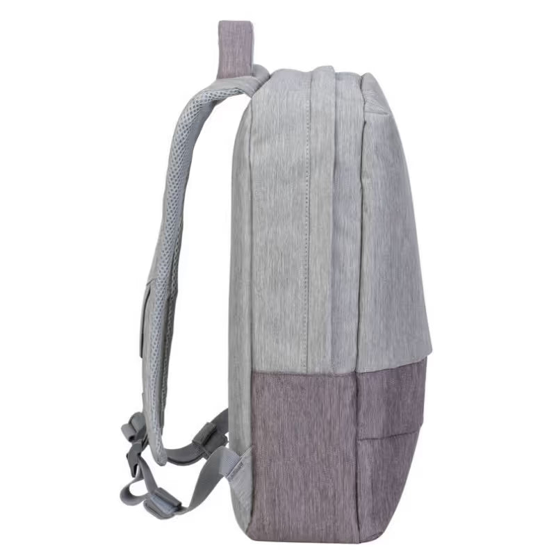 Sac à dos RIVACASE Pour Ordinateur Portable 7562- 15.6''- Gris & Mocha