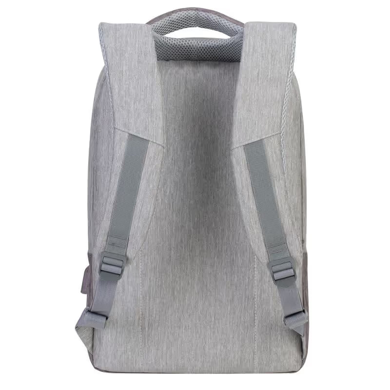 Sac à dos RIVACASE Pour Ordinateur Portable 7562- 15.6''- Gris & Mocha