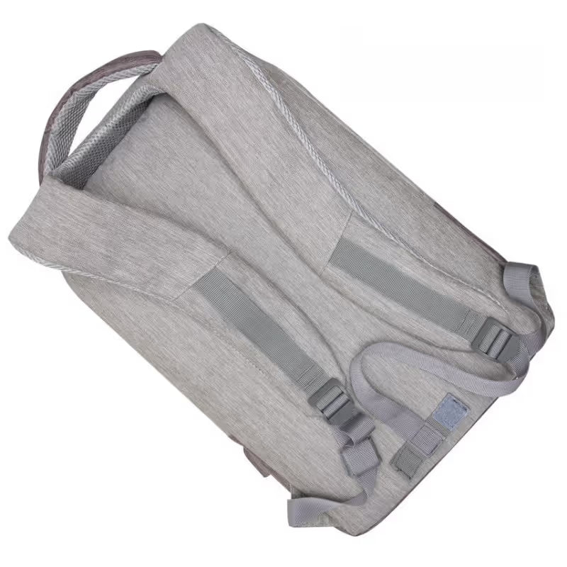 Sac à dos RIVACASE Pour Ordinateur Portable 7562- 15.6''- Gris & Mocha
