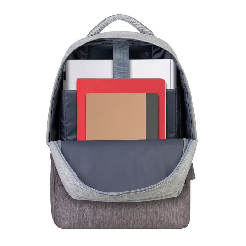 Sac à dos RIVACASE Pour Ordinateur Portable 7562- 15.6''- Gris & Mocha