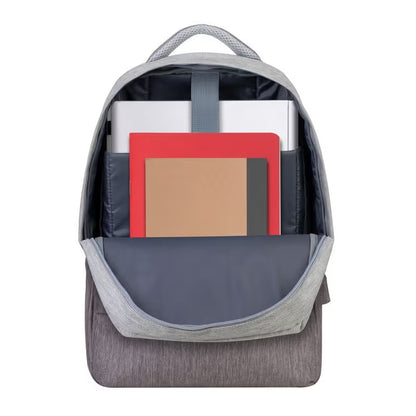 Sac à dos RIVACASE Pour Ordinateur Portable 7562- 15.6''- Gris & Mocha