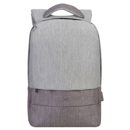 Sac à dos RIVACASE Pour Ordinateur Portable 7562- 15.6''- Gris & Mocha
