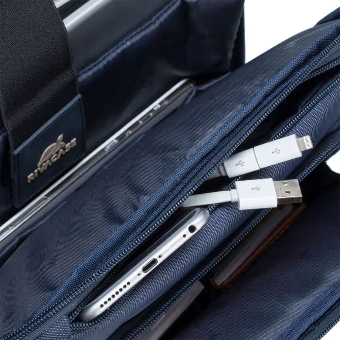 Sac à Dos RIVACASE Pour Ordinateur Portable 8262 - 15.6''- Bleu