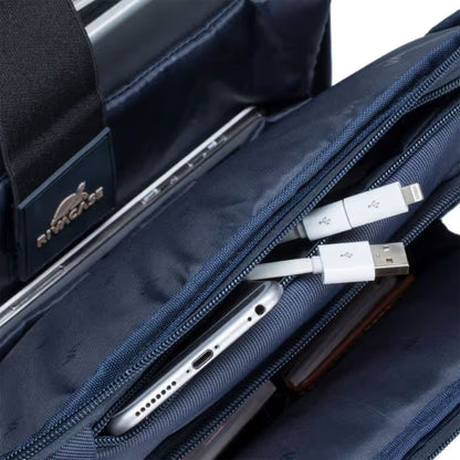 Sac à Dos RIVACASE Pour Ordinateur Portable 8262 - 15.6''- Bleu