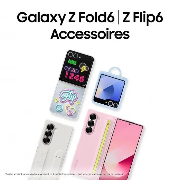 Samsung Galaxy Z Fold 6 256 Go - Gris